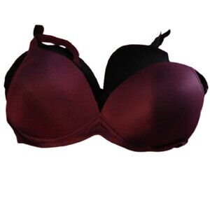 Warner's Elements of Bliss Light Lift Wire Free bras, Set 2, size 36B